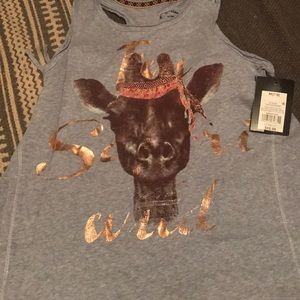 Art Class- Tank Giraffe